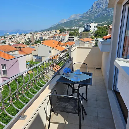 Lägenhet Center M&m Makarska